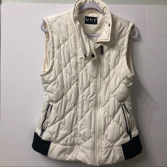 Marc New York Andrew Marc coat vest Large - Picture 2 of 8